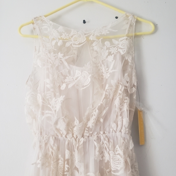 2X HP. ALICE And Olivia Darcy Lace Layover Dress - Picture 7 of 13